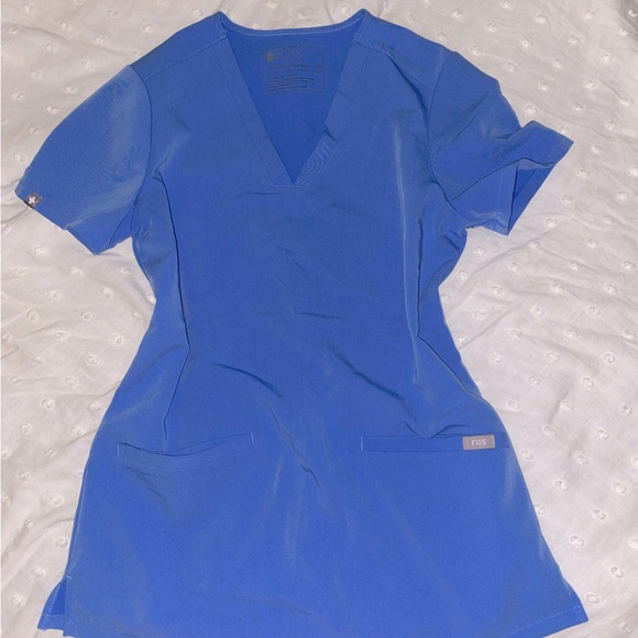 Figs scrub jogger set | Ceil Blue | Size: XXS - Picture 4 of 7